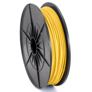 AMPIRE Installationskabel gelb 1mm², 120m Spule, 100% Kupfer