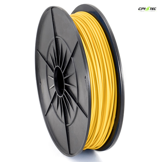 AMPIRE IK10-GE-120 Installationskabel gelb 1mm² 120m Spule Fahrzeugleitung
