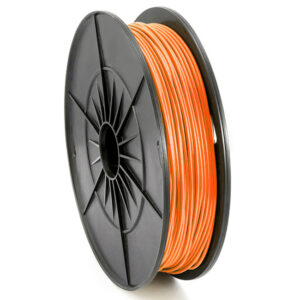 AMPIRE Installationskabel orange 1mm², 120m Spule, 100% Kupfer