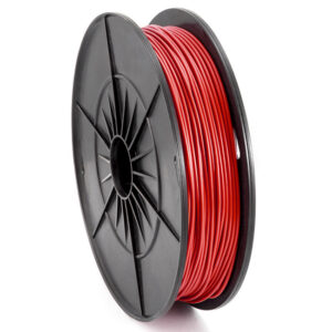 AMPIRE Installationskabel rot 1mm², 120m Spule, 100% Kupfer