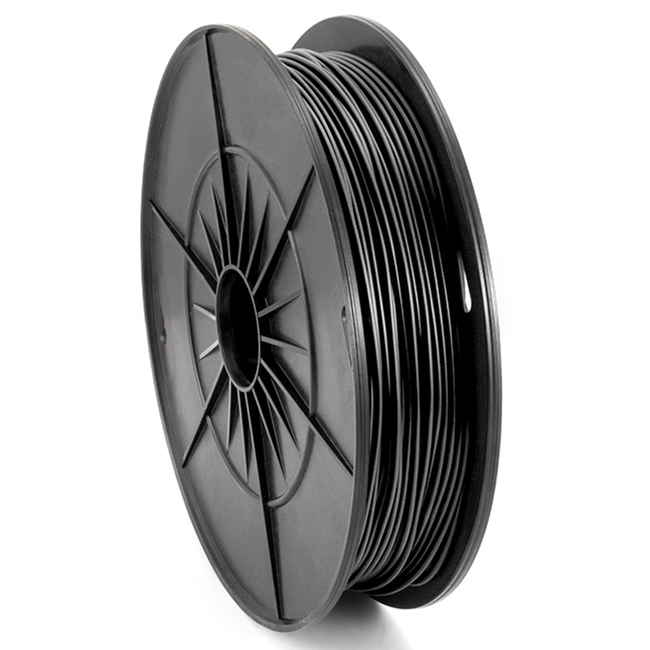 AMPIRE Installationskabel schwarz 0.5mm², 200m Spule, 100% Kupfer