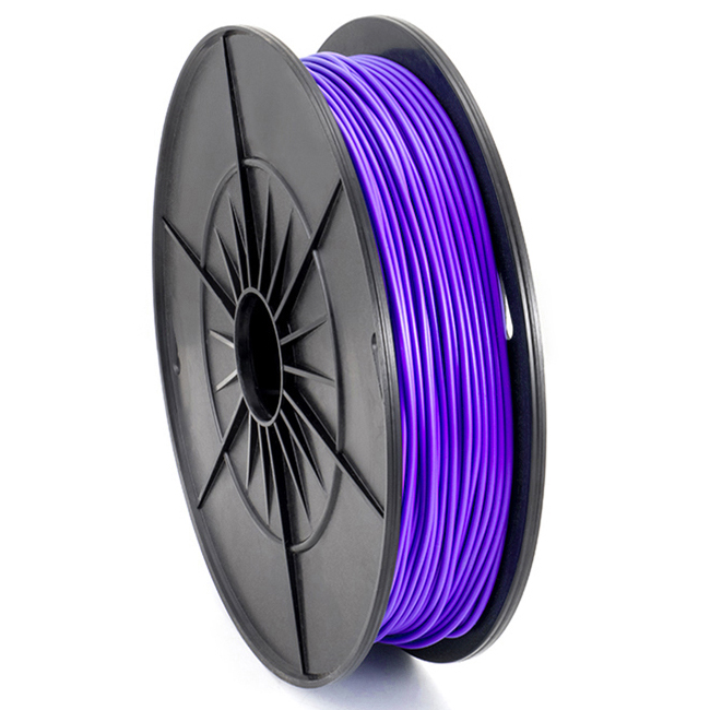 AMPIRE Installationskabel violett 1mm², 120m Spule, 100% Kupfer