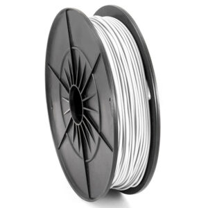 AMPIRE Installationskabel weiss 1mm², 120m Spule, 100% Kupfer