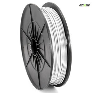 AMPIRE IK10-WS-120 Installationskabel 1mm² Weiß 120m Spule Kupfer FLRY-B