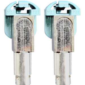 AMPIRE Kabel HSD Buchse runtergewinkelt auf HSD Buchse runtergewinkelt 75cm
