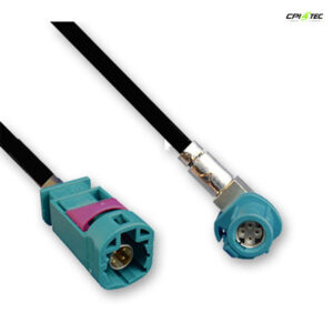 AMPIRE CAB-HSD-ML100 Kabel HSD Stecker auf HSD Buchse linksgewinkelt 100cm