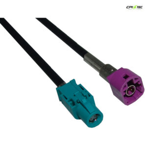AMPIRE CAB-HSD-MF026 HSD Kabel 26cm Stecker gerade Buchse universelle Kodierung
