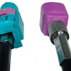 Alternative view of AMPIRE CAB-HSD-MF026 HSD Kabel 26cm Stecker gerade Buchse universelle Kodierung
