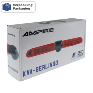 AMPIRE Kamera (AHD 1080P 25F/CVBS NTSC) Citroën Berlingo 3,Peugeot Rifter,Opel Combo E,Fiat Doblo – Bild 10