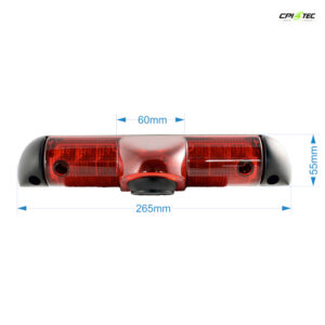AMPIRE Kamera (AHD 1080P 25F/CVBS NTSC) Fiat Ducato, Citroen Jumper, Opel Movano C, Peugeot Boxer