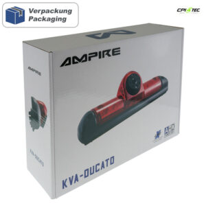 AMPIRE Kamera (AHD 1080P 25F/CVBS NTSC) Fiat Ducato, Citroen Jumper, Opel Movano C, Peugeot Boxer