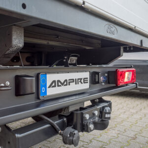 AMPIRE Kamera (AHD), 125°, IP69K, Heckeinbau, 10m Kabel – Bild 7
