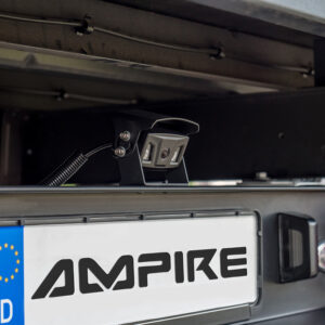 AMPIRE Kamera (AHD), 125°, IP69K, Heckeinbau, 10m Kabel – Bild 8
