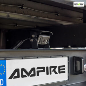 AMPIRE KVA300 AHD Kamera Heckeinbau IP69K wasserdicht 125° Blickwinkel 10m Kabel – Bild 8