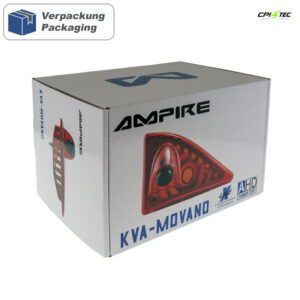 AMPIRE KVA-MOVANO Rückfahrkamera Opel Movano B Renault Master Nissan NV400 AHD – Bild 7