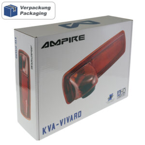 _AMPIRE Kamera (AHD), Opel Vivaro B, Renault Trafic, Nissan NV300, Fiat Talento – Bild 9