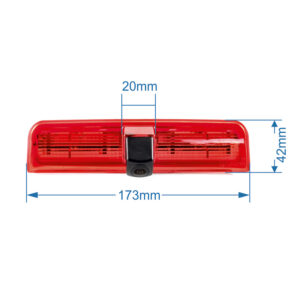 _AMPIRE Kamera (AHD), VW Caddy 3 Bj. 2003-2015(2018) (2K & 2K Facelift) – Bild 7