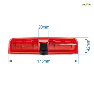 AMPIRE KVA-CADDY-3 Rückfahrkamera VW Caddy 3 2003-2018 AHD 1080P Auflösung – Bild 7