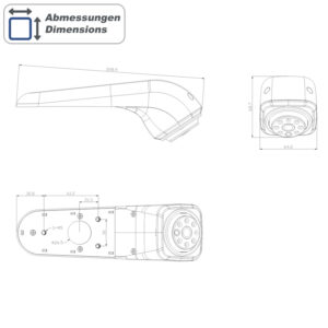 AMPIRE Kamera (AHD), Volkswagen Crafter 2 bzw. MAN TGE (ab Bj. 2017) – Bild 3
