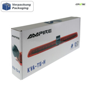 AMPIRE KVA-T5-H Rückfahrkamera VW T5 Heckklappe AHD 1080P 155° Blickwinkel – Bild 10