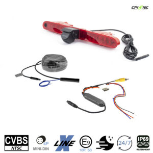 _AMPIRE Kamera (CVBS), Citroën Berlingo 3, Peugeot Rifter, Opel Combo E