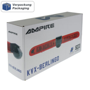 _AMPIRE Kamera (CVBS), Citroën Berlingo 3, Peugeot Rifter, Opel Combo E – Bild 10