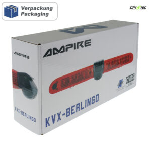 _AMPIRE Kamera (CVBS), Citroën Berlingo 3, Peugeot Rifter, Opel Combo E