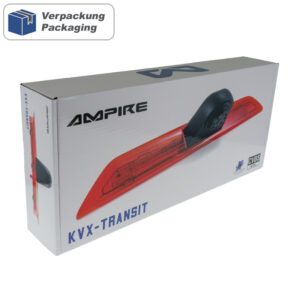 _AMPIRE Kamera (CVBS) FORD Transit 7. Gen. mit Dach H2 (Bj. 2014-2019) – Bild 7