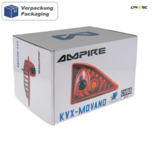 AMPIRE KVX-MOVANO Rückfahrkamera Opel Movano B Renault Master Nissan NV400 CVBS – Bild 7