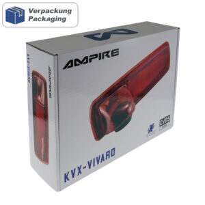 _AMPIRE Kamera (CVBS), Opel Vivaro B, Renault Trafic, Nissan NV300, Fiat Talento