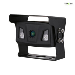 AMPIRE KVX300 Rückfahrkamera CVBS schwarz IP69K 125° Blickwinkel 10m Kabel