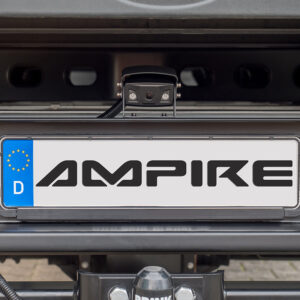 AMPIRE Kamera (CVBS), schwarz, 125°, IP69K, Heckeinbau, 10m Kabel – Bild 11
