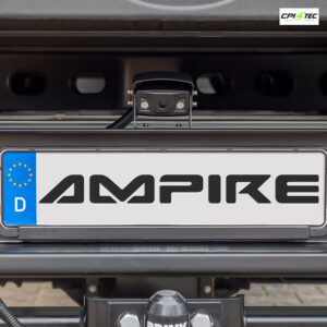 AMPIRE KVX300 Rückfahrkamera CVBS schwarz IP69K 125° Blickwinkel 10m Kabel – Bild 11