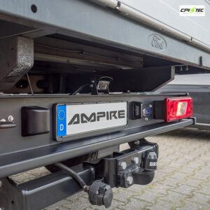 AMPIRE KVX300 Rückfahrkamera CVBS schwarz IP69K 125° Blickwinkel 10m Kabel – Bild 7