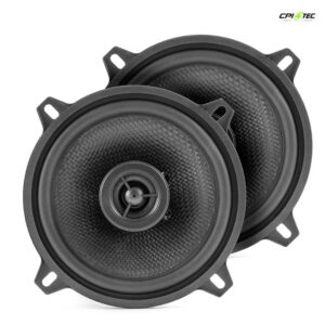 AMPIRE CPX130 Koaxial-Lautsprecher 13cm Paar ohne Gitter 16mm Seidenkalotte