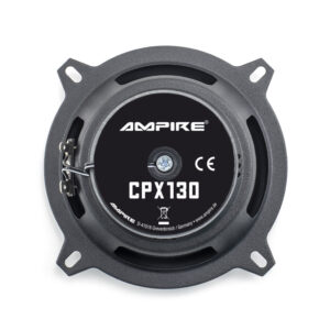 AMPIRE Koaxial-Lautsprecher 13cm mit 16mm Seidenkalotte, ohne Gitter (Paar) – Bild 3