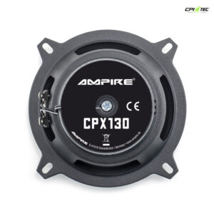 AMPIRE CPX130 Koaxial-Lautsprecher 13cm Paar ohne Gitter 16mm Seidenkalotte – Bild 3
