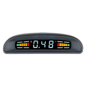 AMPIRE LED-Display mit Funklautsprecher für Front/Heck-Einparkhilfen (mit GPS)