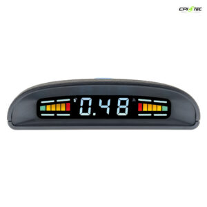 AMPIRE PSD400-GPS LED-Display für Front/Heck-Einparkhilfen mit GPS-Steuerung