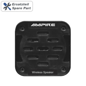 AMPIRE Lautsprecher mit 2.4GHz. Funkempfänger für PSE400/PSI400