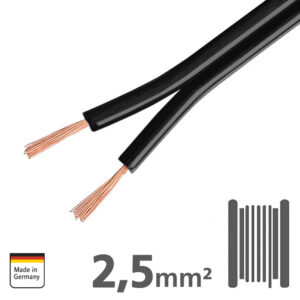 AMPIRE Lautsprecherkabel 2,5mm², 50m Rolle, Kupfer – AMPIRE-Lautsprecherkabel-2-5mm-50m-Rolle-Kupfer-XLS250_b_1