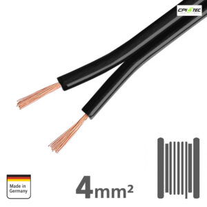 Alternative view of AMPIRE XLS400 Lautsprecherkabel 4mm² 30m Rolle Kupfer für Car HiFi Verbindung