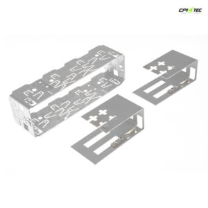 AMPIRE RSP-KIT-1 Metall-Befestigungsmaterial Universal DIN Einbausatz für
