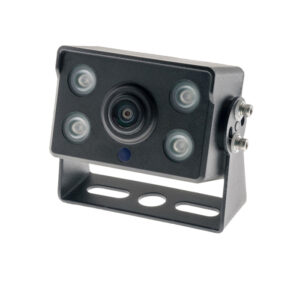 AMPIRE Mini Aufbau-Rückfahrkamera (AHD 1080P 25F) 137°, 10m Kabel, SCHWARZ