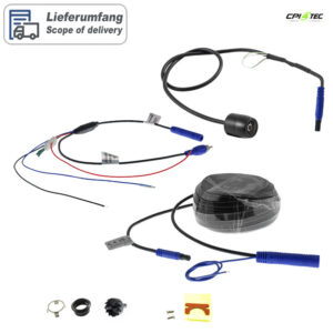 Alternative view of AMPIRE KCA302 Mini Rückfahrkamera AHD 1080P 150° Weitwinkel IP69K wasserdicht
