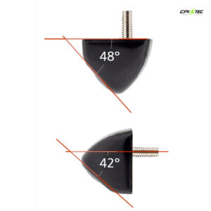 AMPIRE KAX801 Mini Rückfahrkamera universal IP69K wasserdicht 110° Sichtwinkel – Bild 6