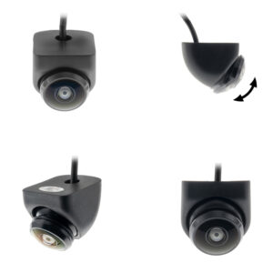 AMPIRE Mini Rückfahrkamera (AHD 1080P 25F/CVBS NTSC) 180° – Bild 3