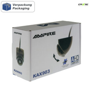 AMPIRE KAX903 Mini Rückfahrkamera Auto Bus Wohnmobil LKW Anhänger 180° – Bild 6
