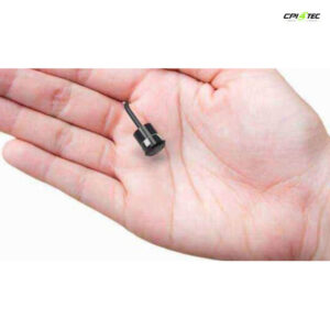 AMPIRE KCX302 Mini Rückfahrkamera CVBS 115° Weitwinkel IP69K wasserdicht – Bild 4