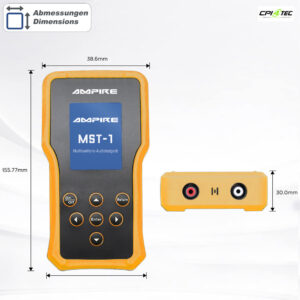 AMPIRE MST-1 Multifunktions Lautsprecher Messgerät Audiotestgerät für Car HiFi – Bild 3